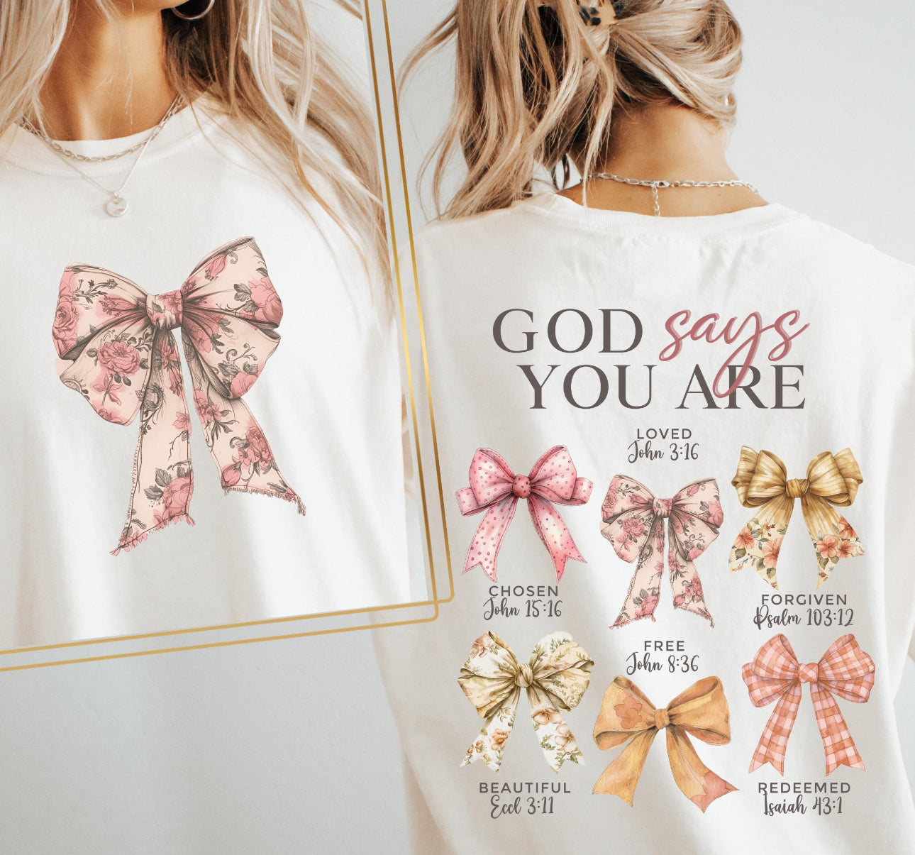 God Says You Are