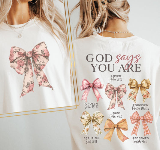 God Says You Are