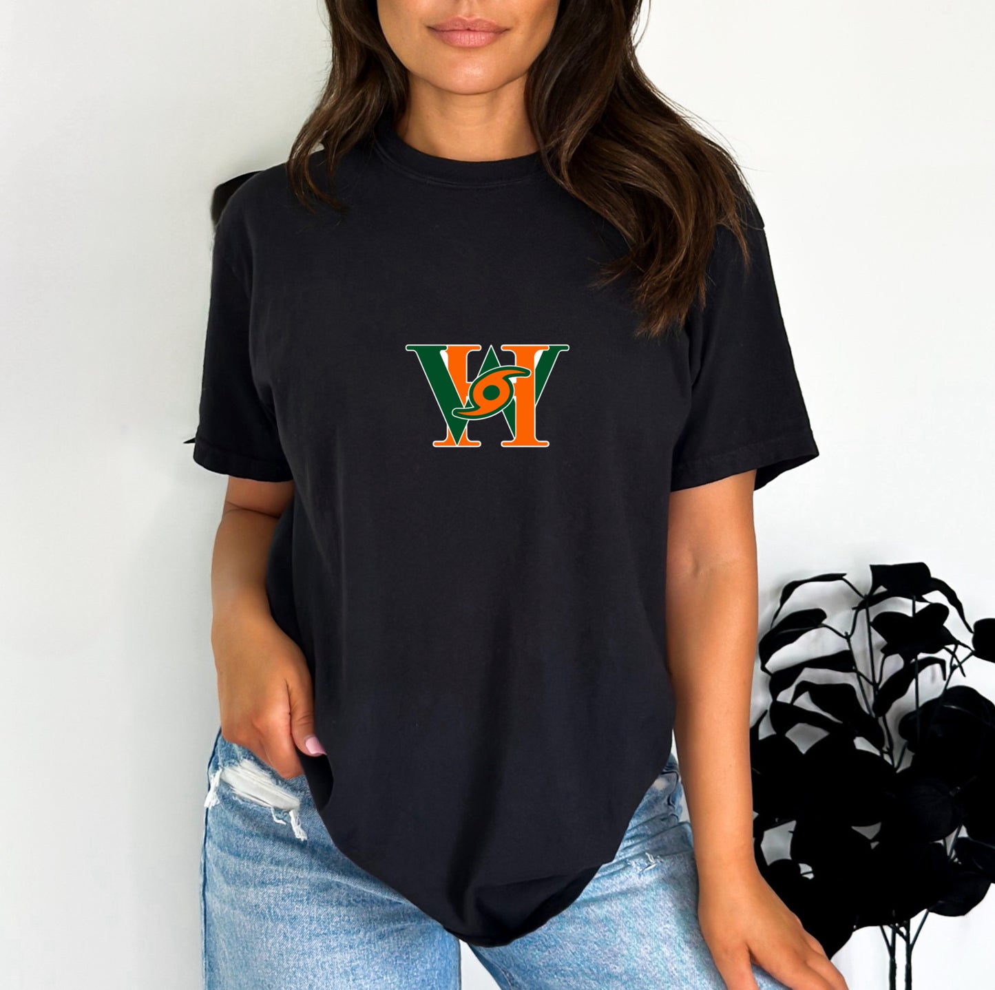 Simple Chest Logo (Any school-tell me in checkout notes)
