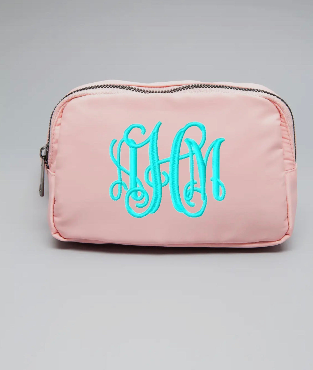 Monogrammed Crossbody Bag