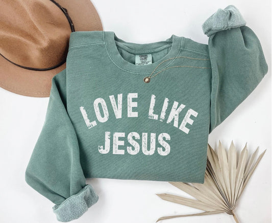 Love Like Jesus