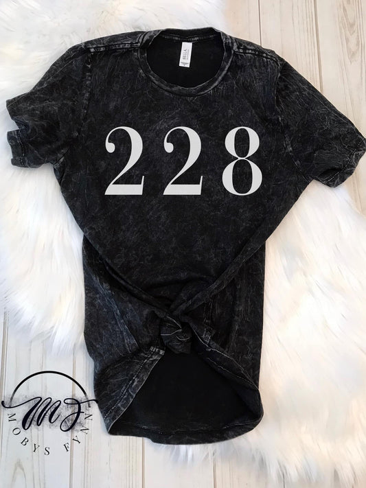 Mineral Wash Tees (Any Saying)