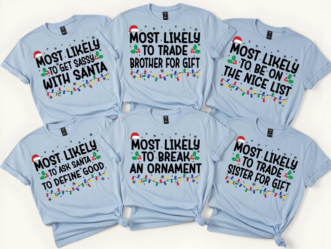 Most Likely To