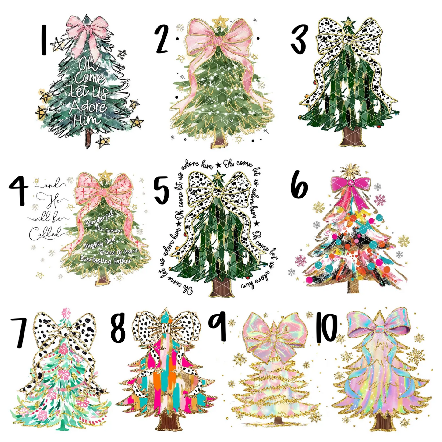 Glitter Tree