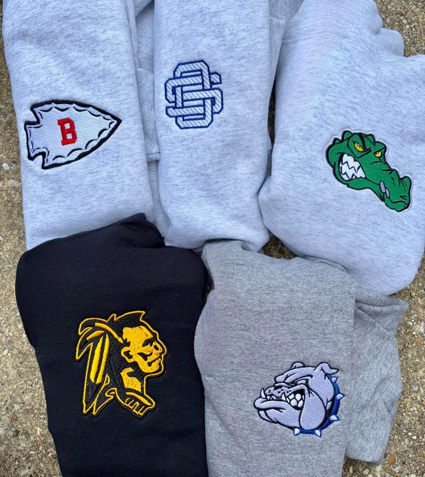 Pocket Logo Embroidery