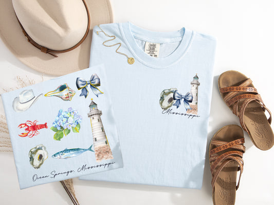 Coastal Watercolor (ANY CITY/STATE)