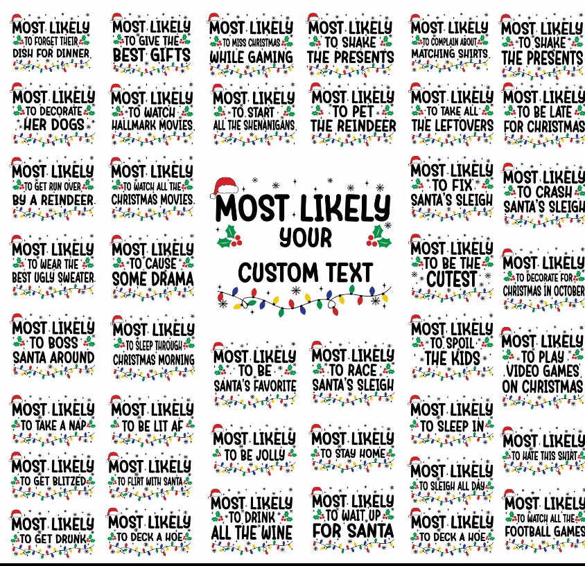 Most Likely To