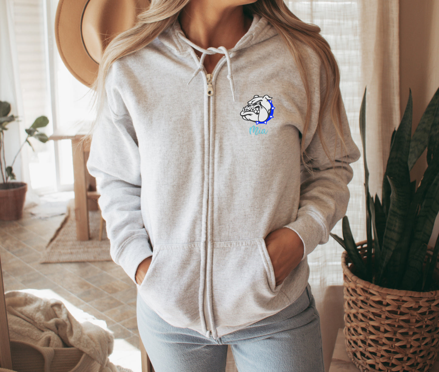 Mascot Thread Embroidery  (Pocket Size)
