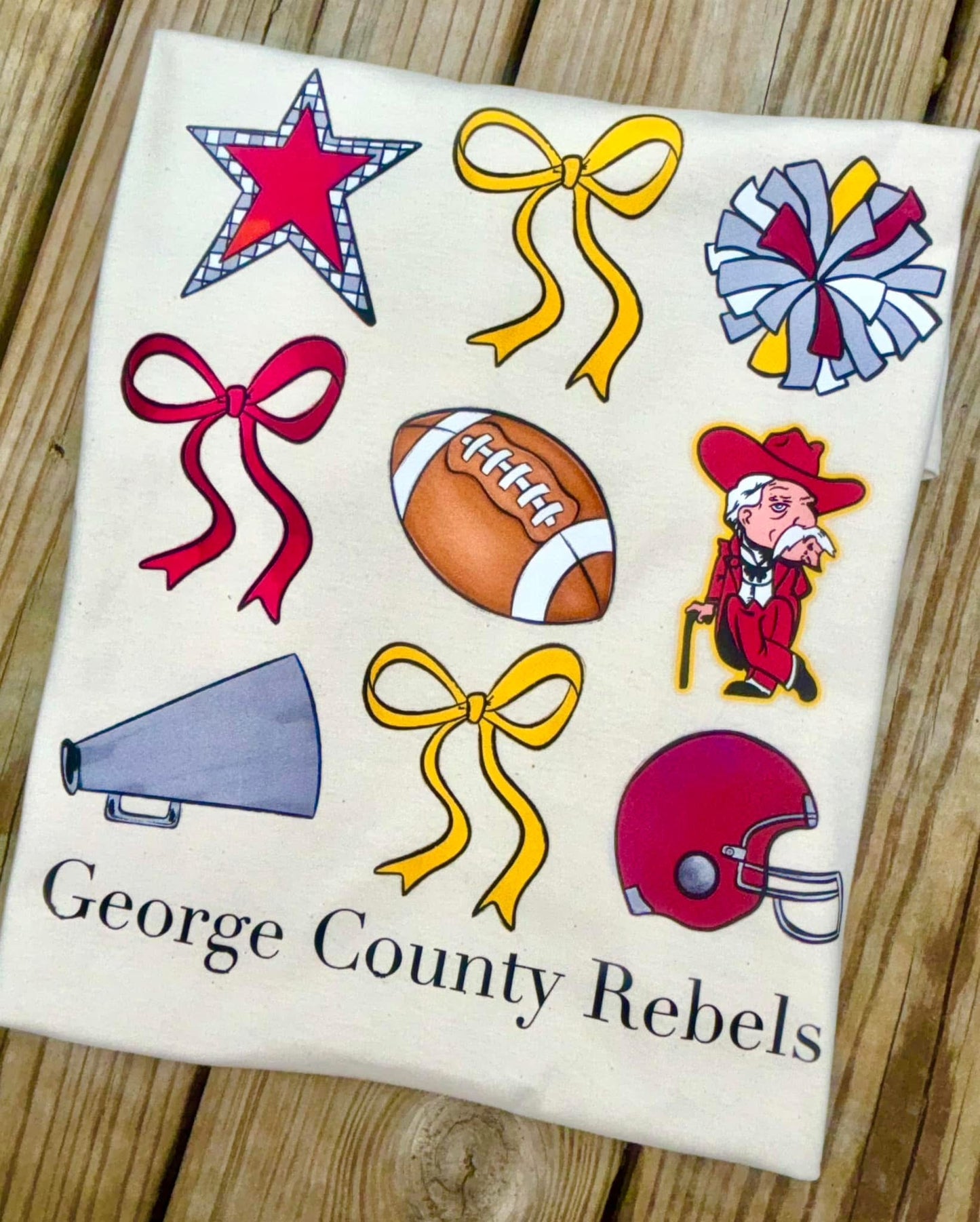 Football Coquette (Any School)