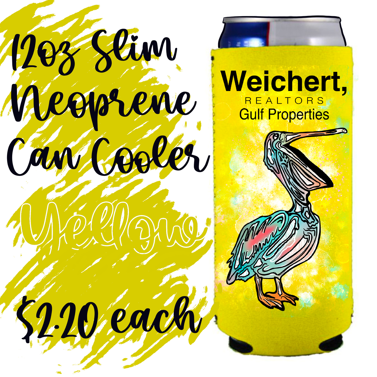 Weichert Slim Koozie Wholesale