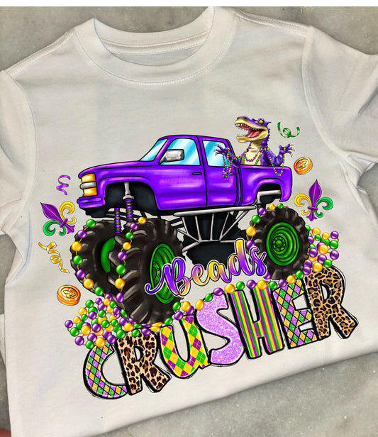 Monster Truck Bead Crusher