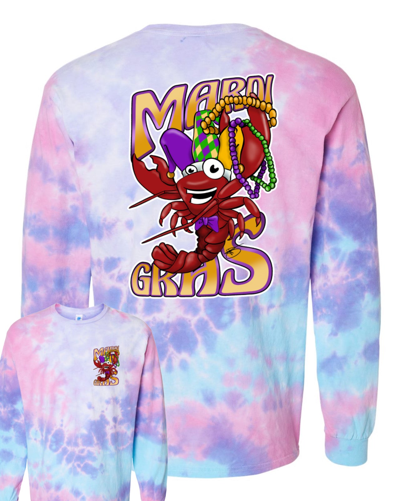 Tie Dye Cotton Candy