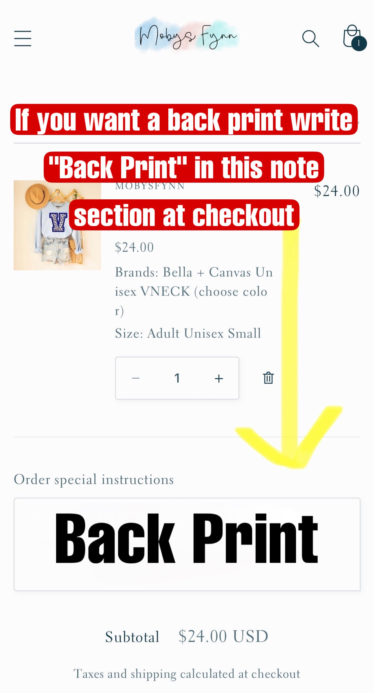 Seal Ave Team Order