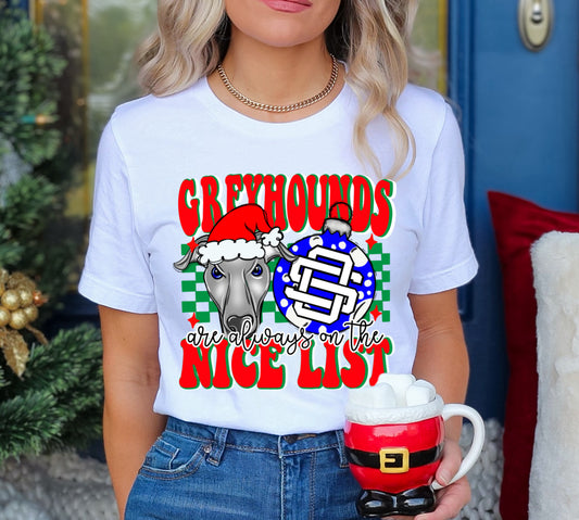 Mascot Is Always On The Nice List