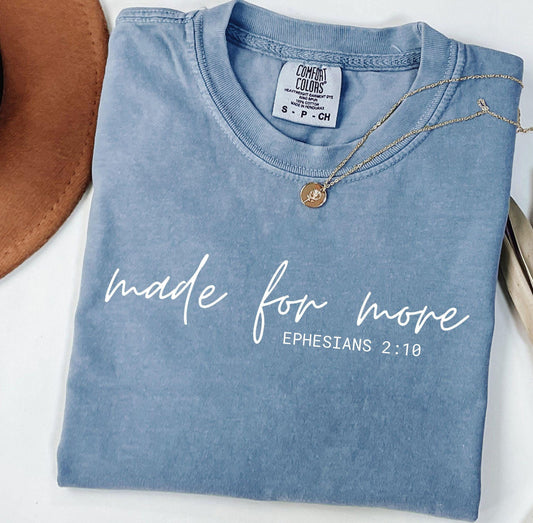 Made For More