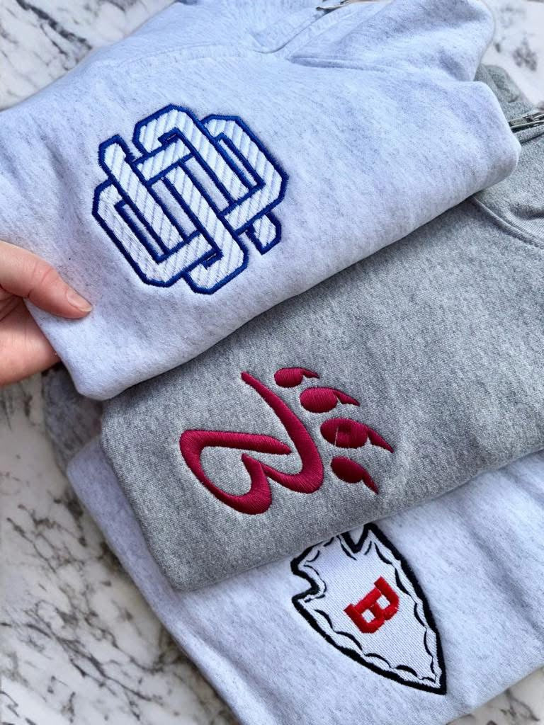 Pocket Logo Embroidery