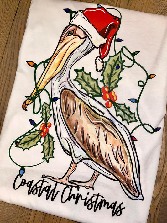 Coastal Christmas Drawings