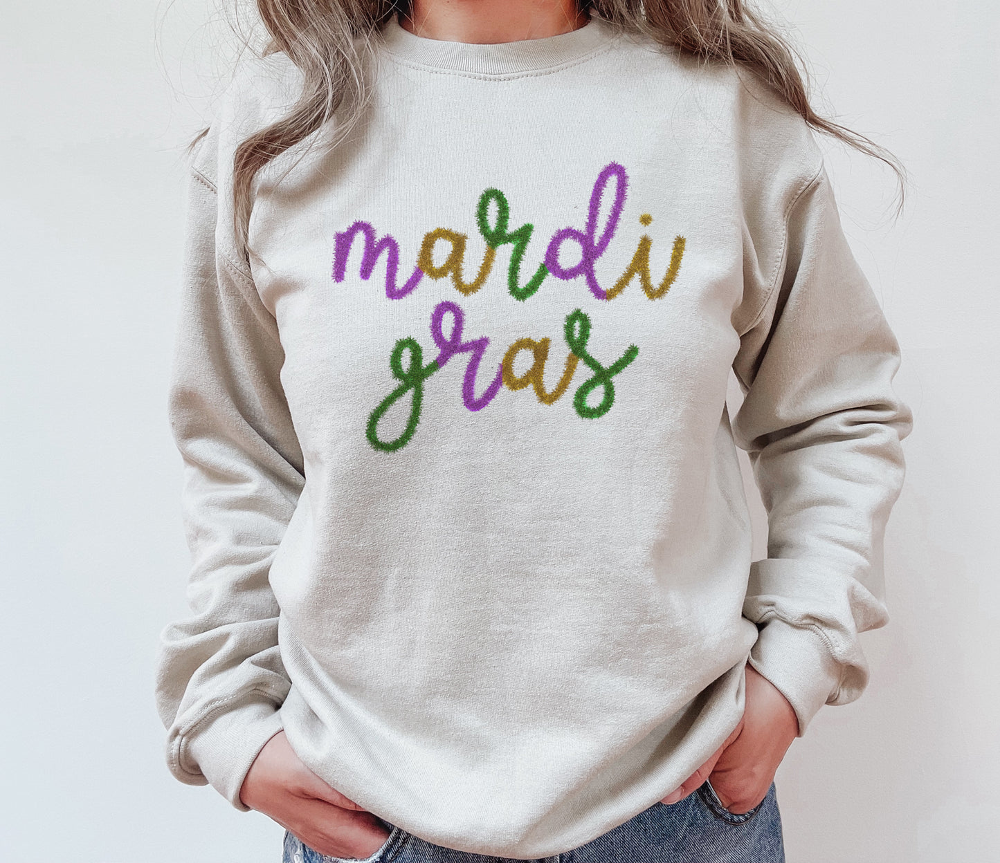 Mardi Gras FAUX Tinsel