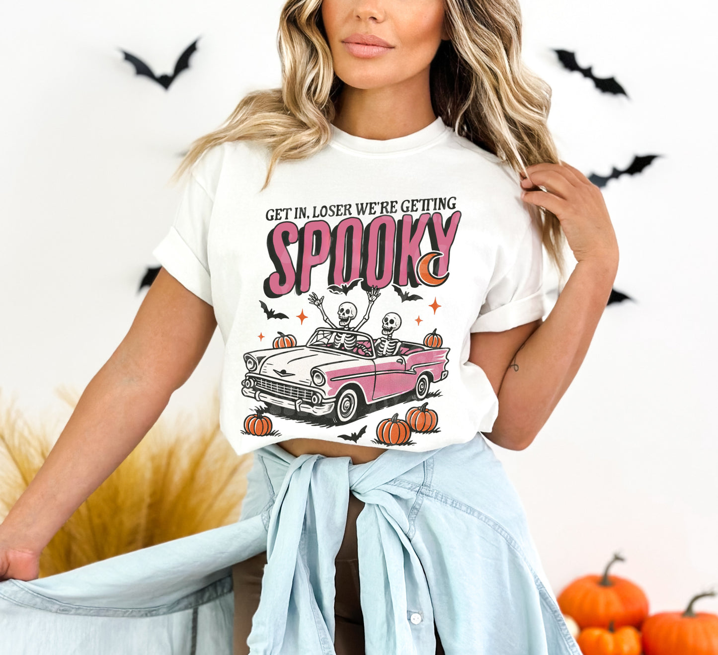 Get In Loser Were Getting Spooky