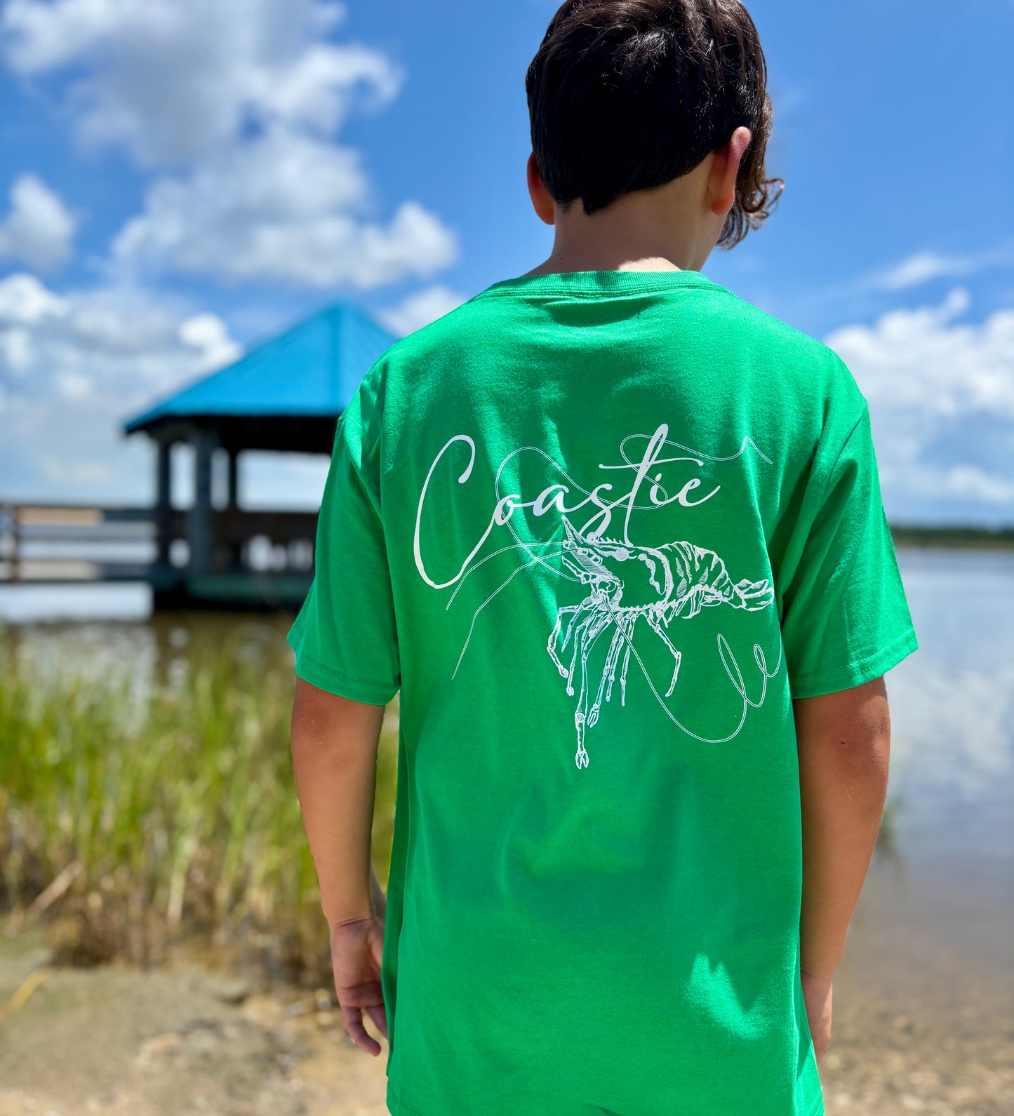 Coastie White (Please tell me front/back print in order notes & your animal/shirt color)