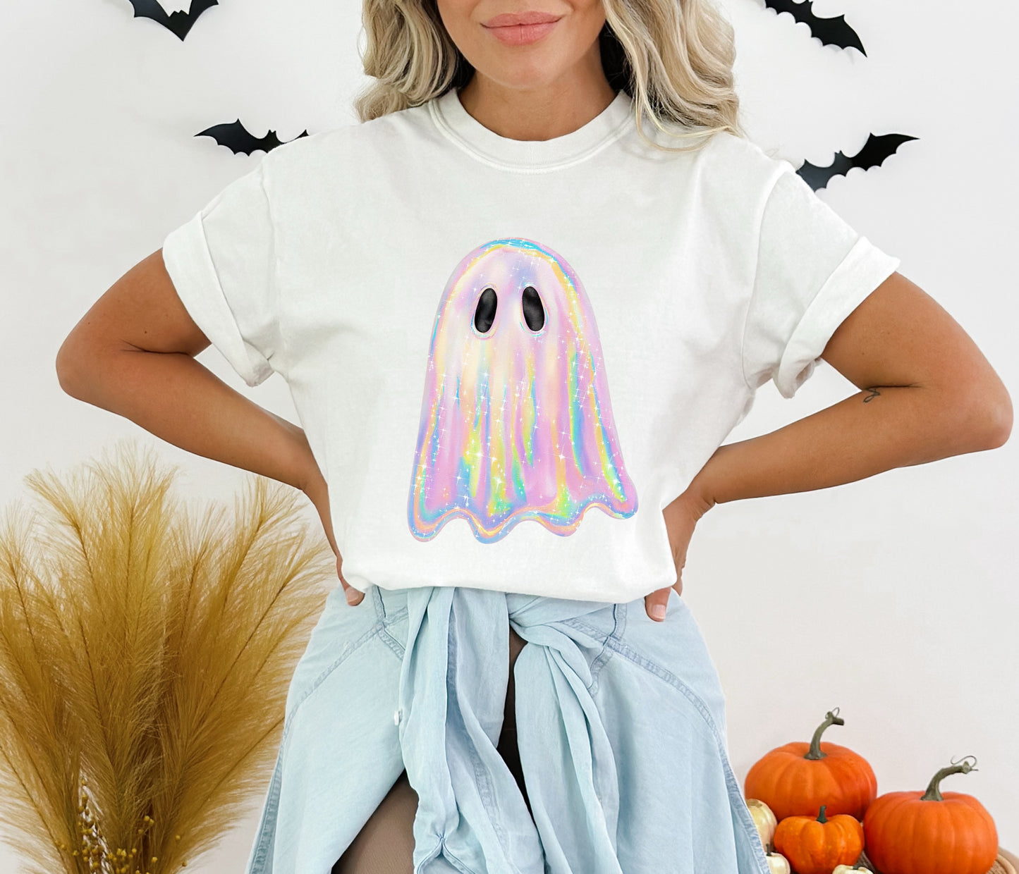 Iridescent Ghost