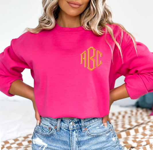 Pocket Monogram Sweatshirt