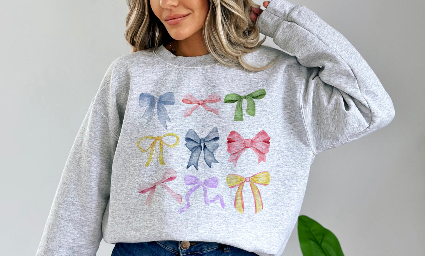 Watercolor Bows