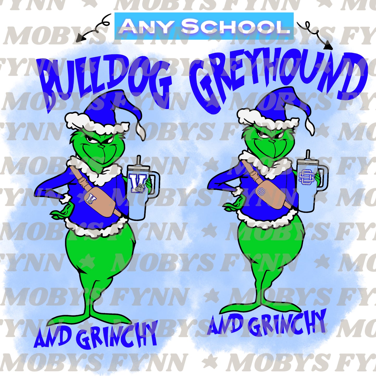 Mascot + Grinchy