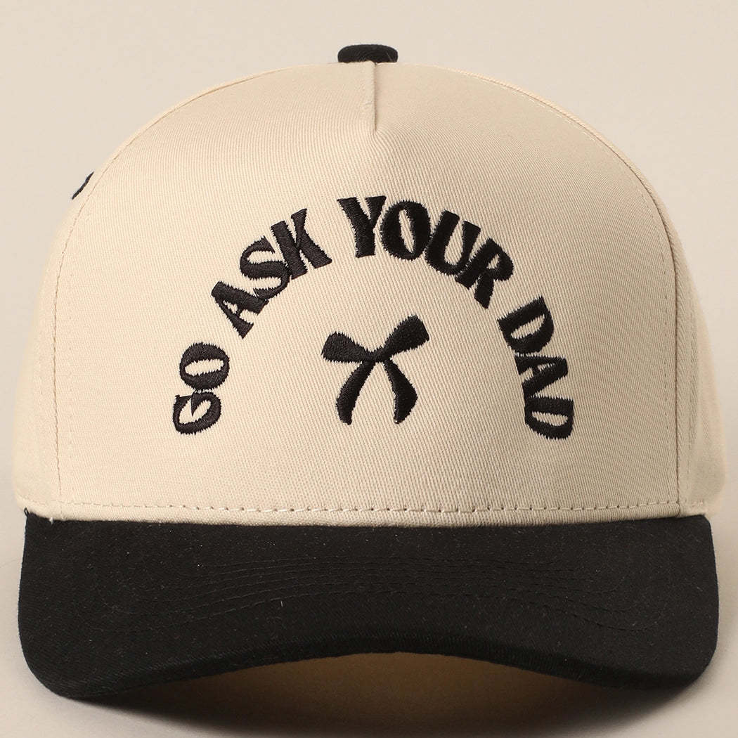 Go Ask Your Dad