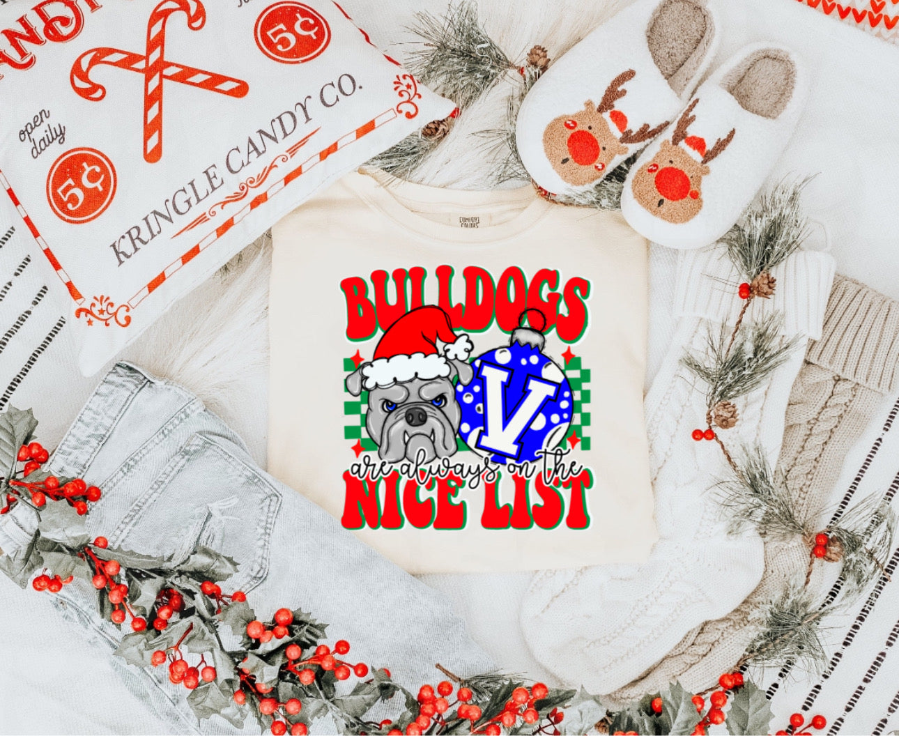 Mascot Is Always On The Nice List