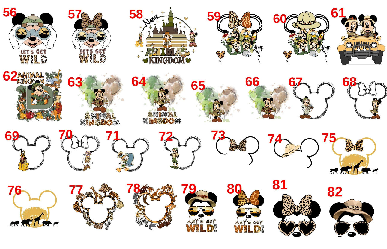 Theme Park Group (Message me what you want AFTER you’ve checked out)
