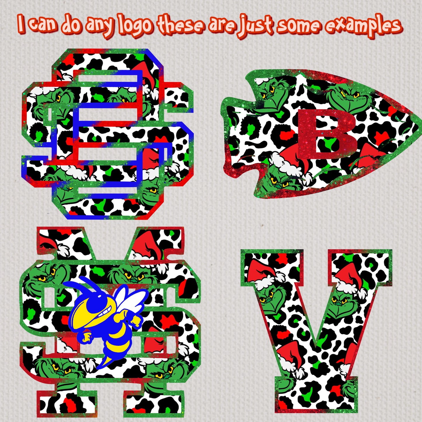 Logo Grinch