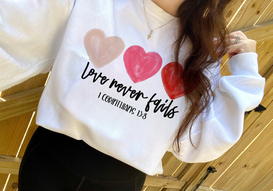 Love Never Fails