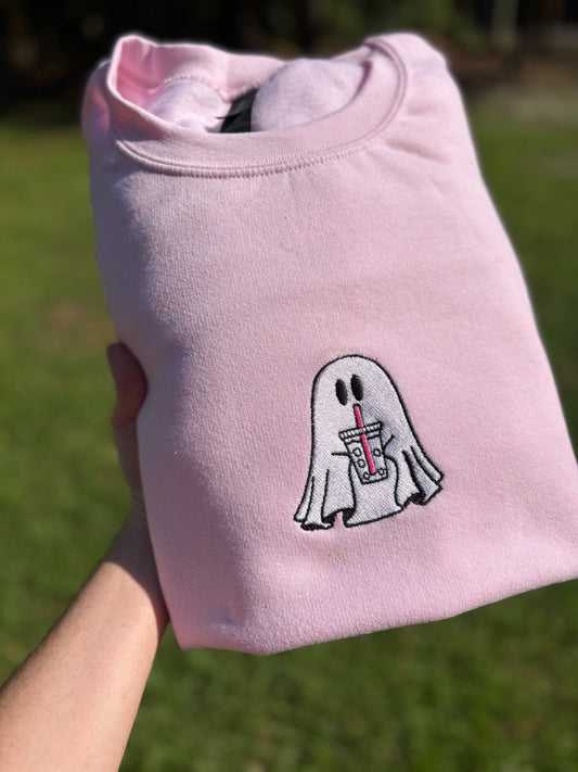 Ghost Any Drink Embroidered