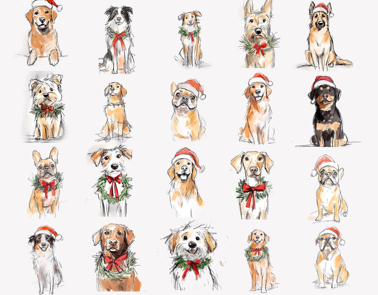 Merry Dog Christmas π