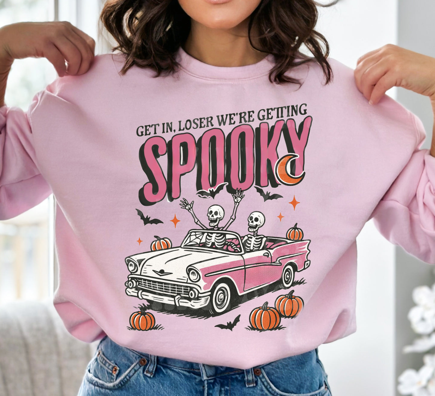 Get In Loser Were Getting Spooky