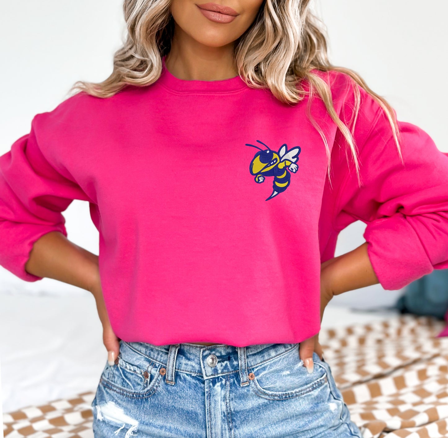 Pocket Monogram Sweatshirt