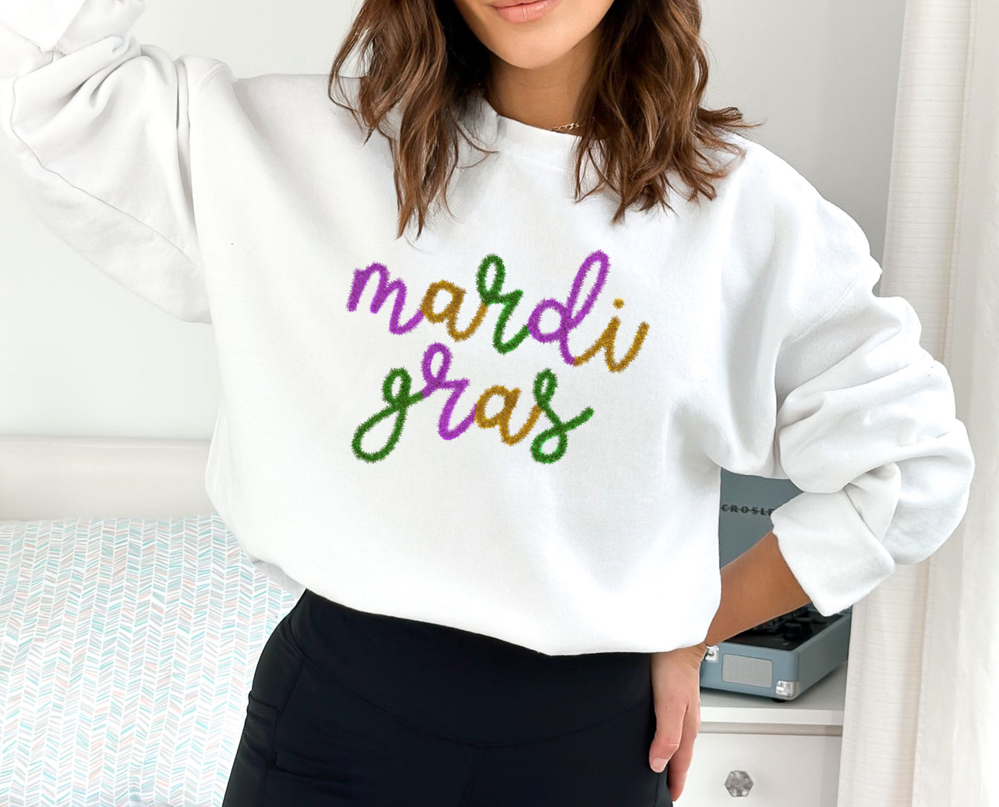 Mardi Gras FAUX Tinsel