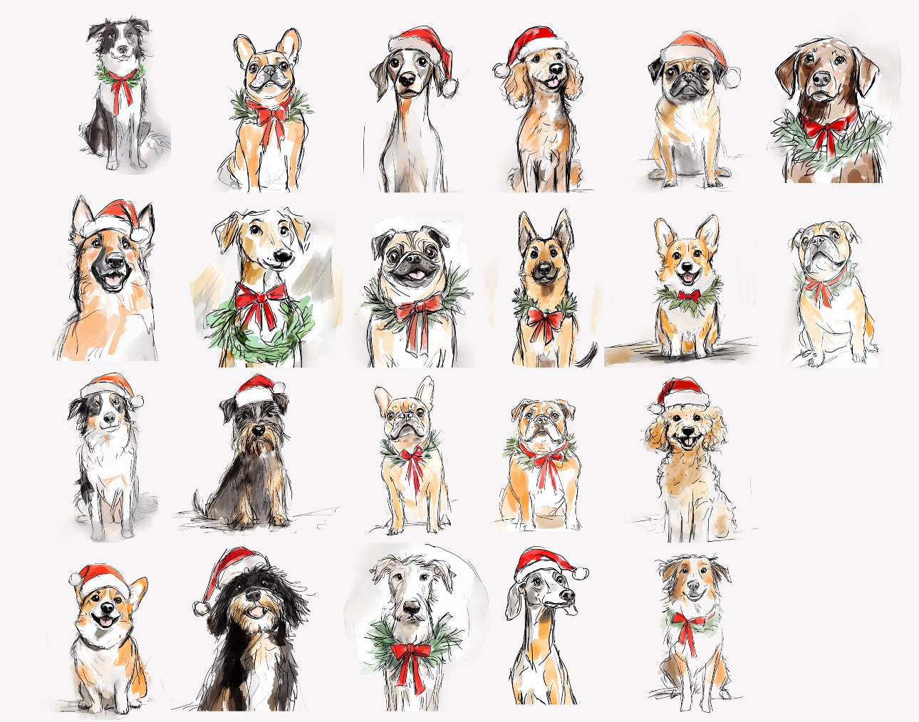 Merry Dog Christmas π