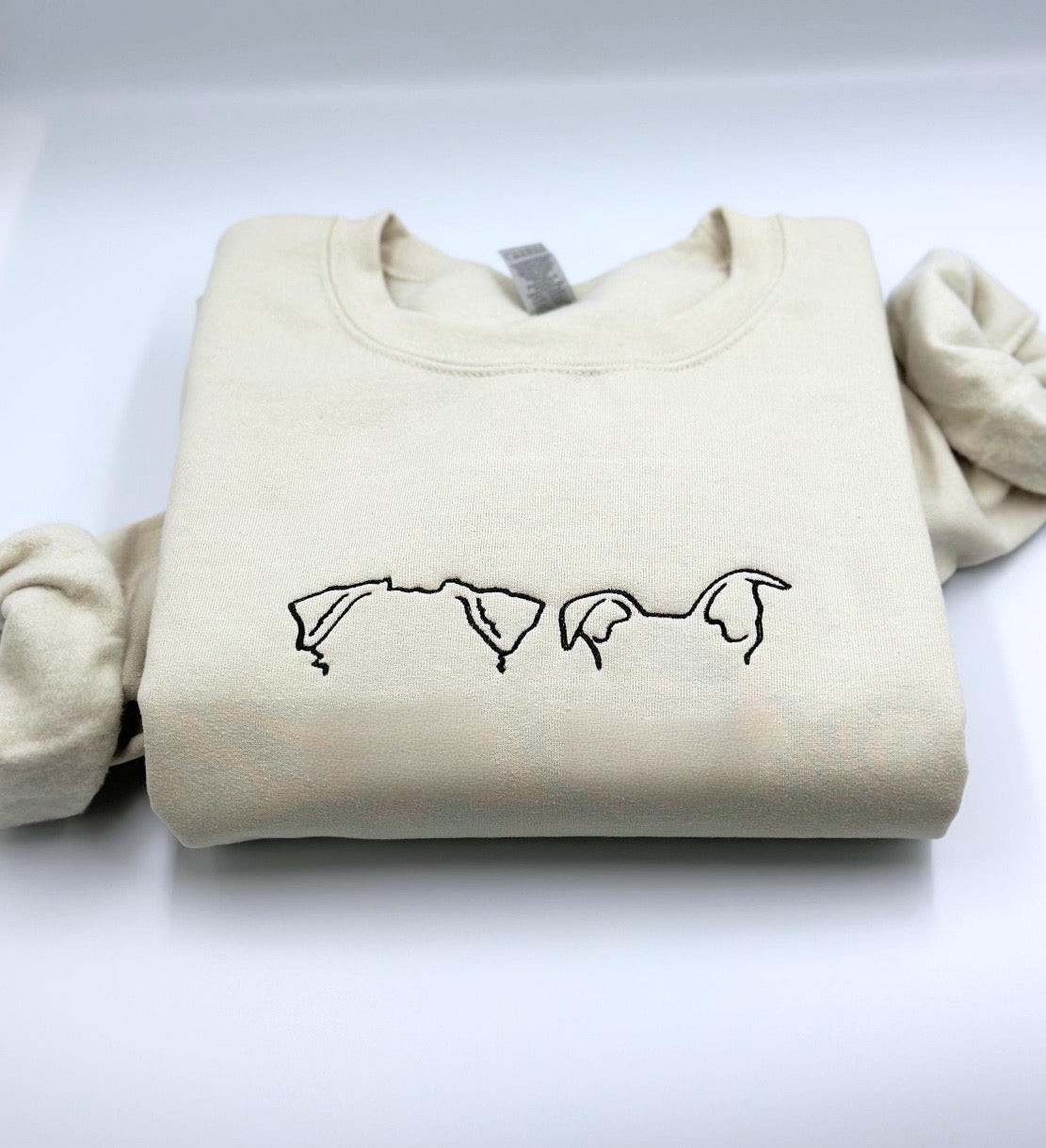 Dog Ear Embroidered (Pocket Size)