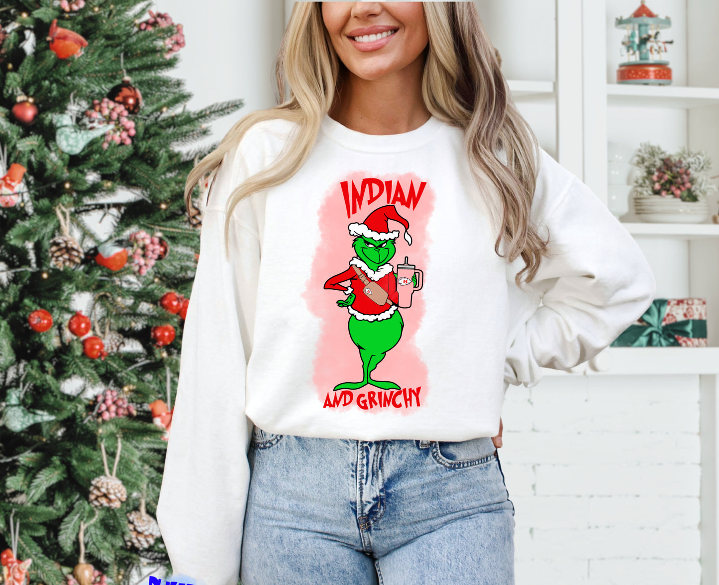 Mascot + Grinchy