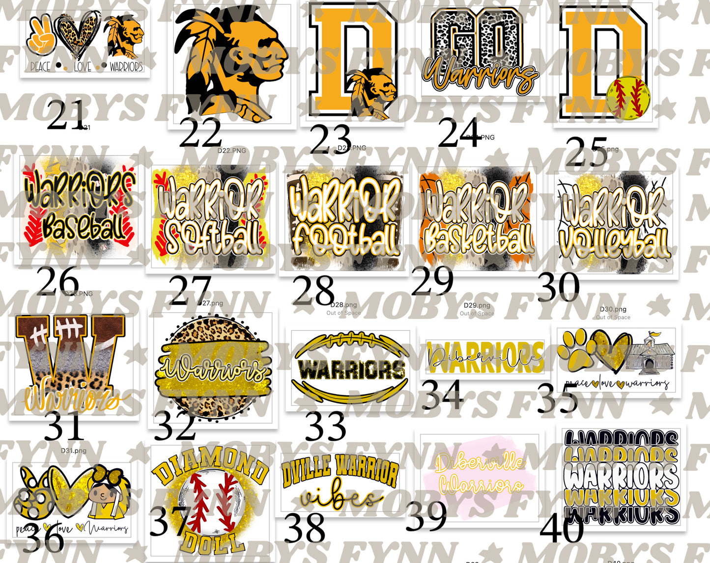 Diberville School Sale Sublimation ONLY Sale