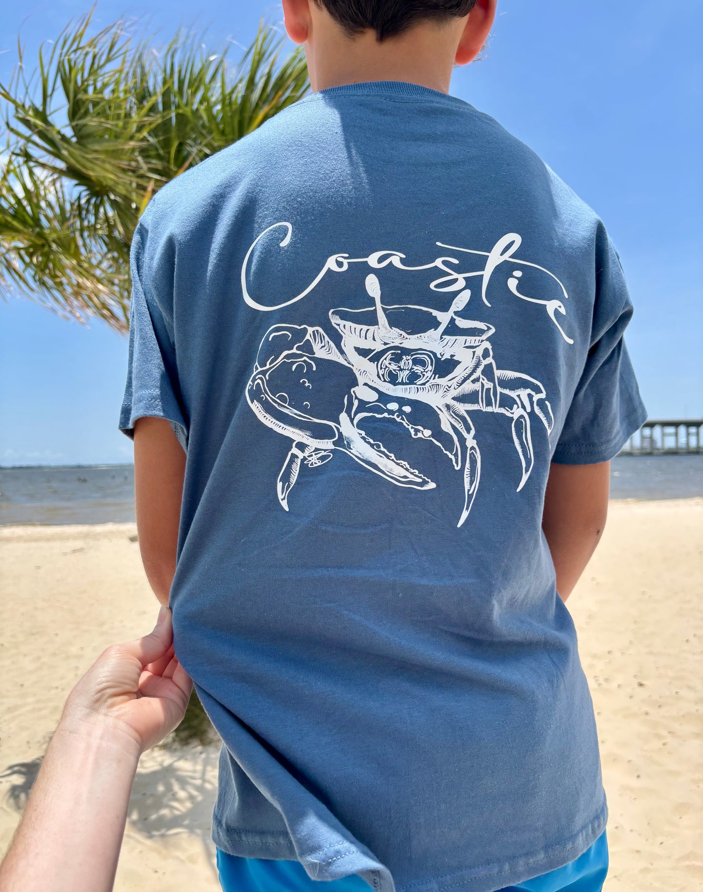 Coastie White (Please tell me front/back print in order notes & your animal/shirt color)