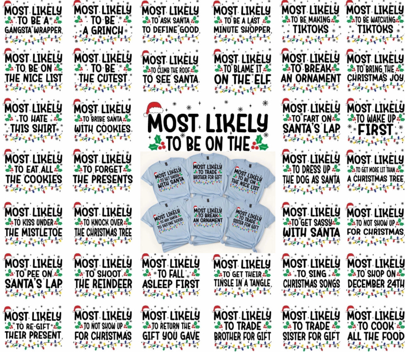 Most Likely To