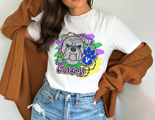 Bulldogs Mardi Gras (SUBLIMATION SALE)