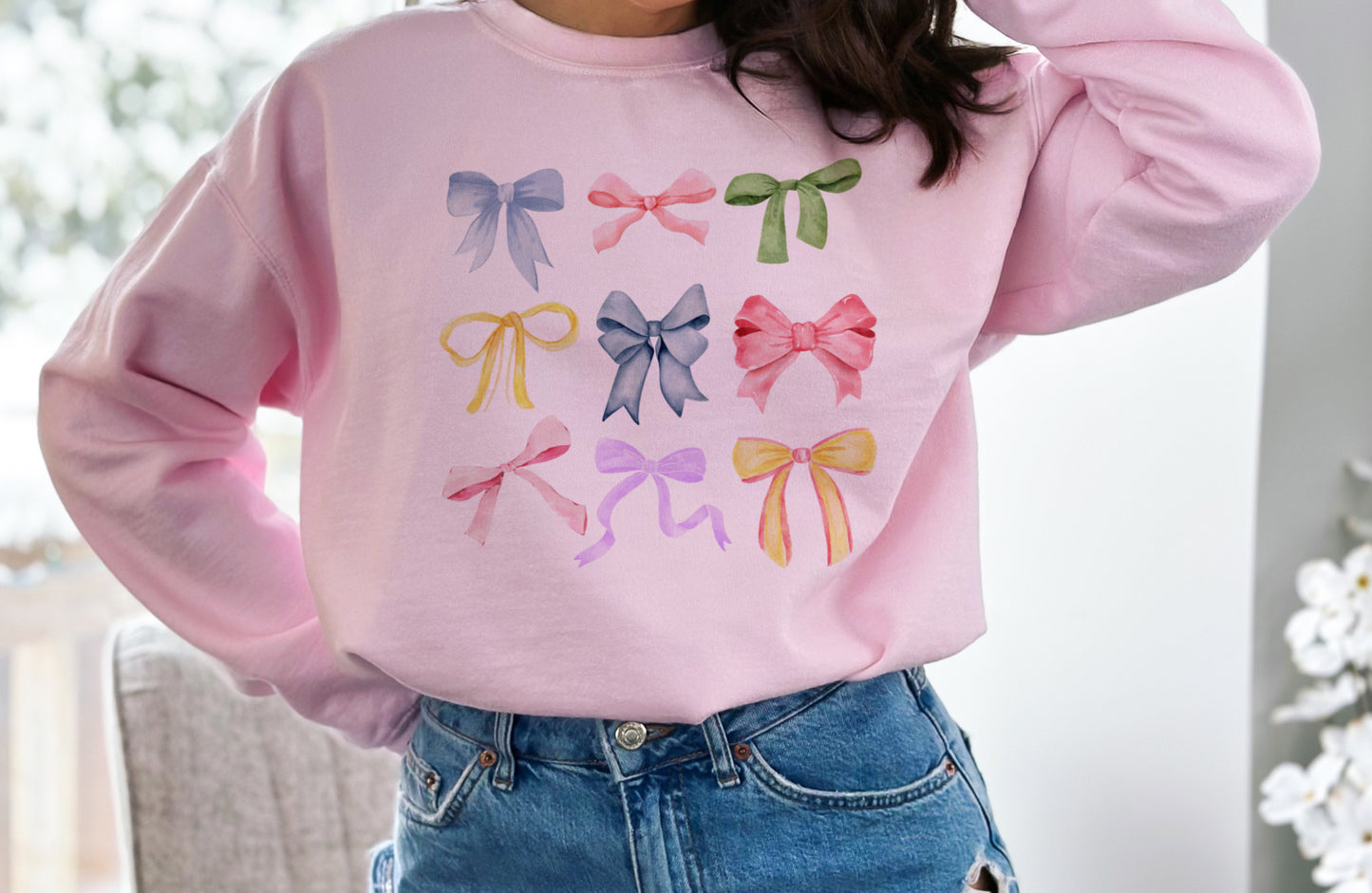 Watercolor Bows