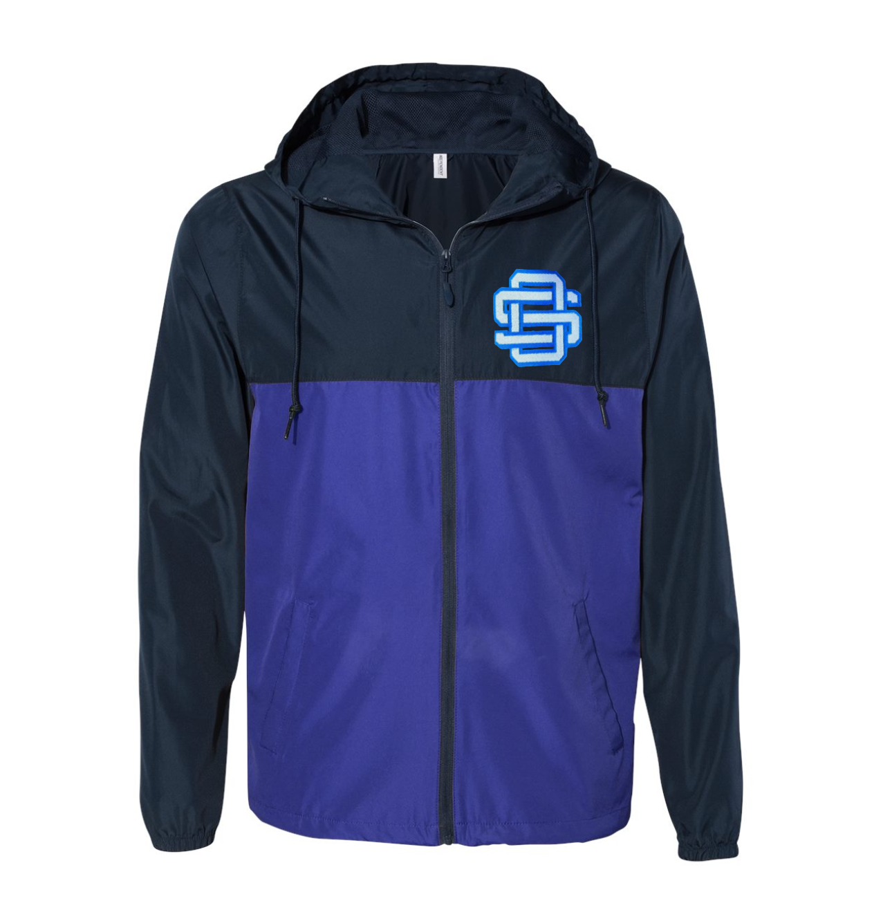 Windbreaker Rain Jacket (Embroidery included)