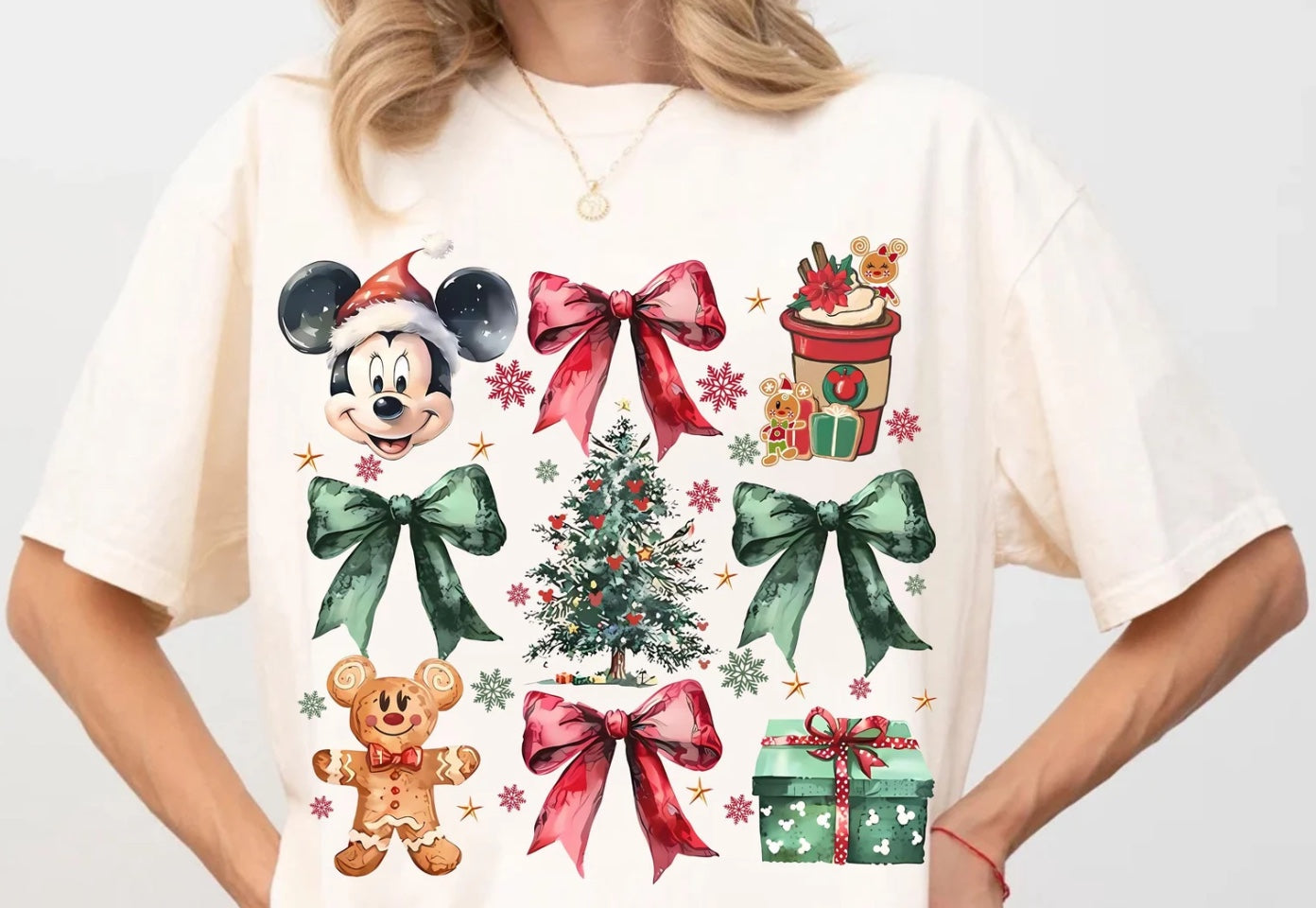 Mouse Christmas Coquette