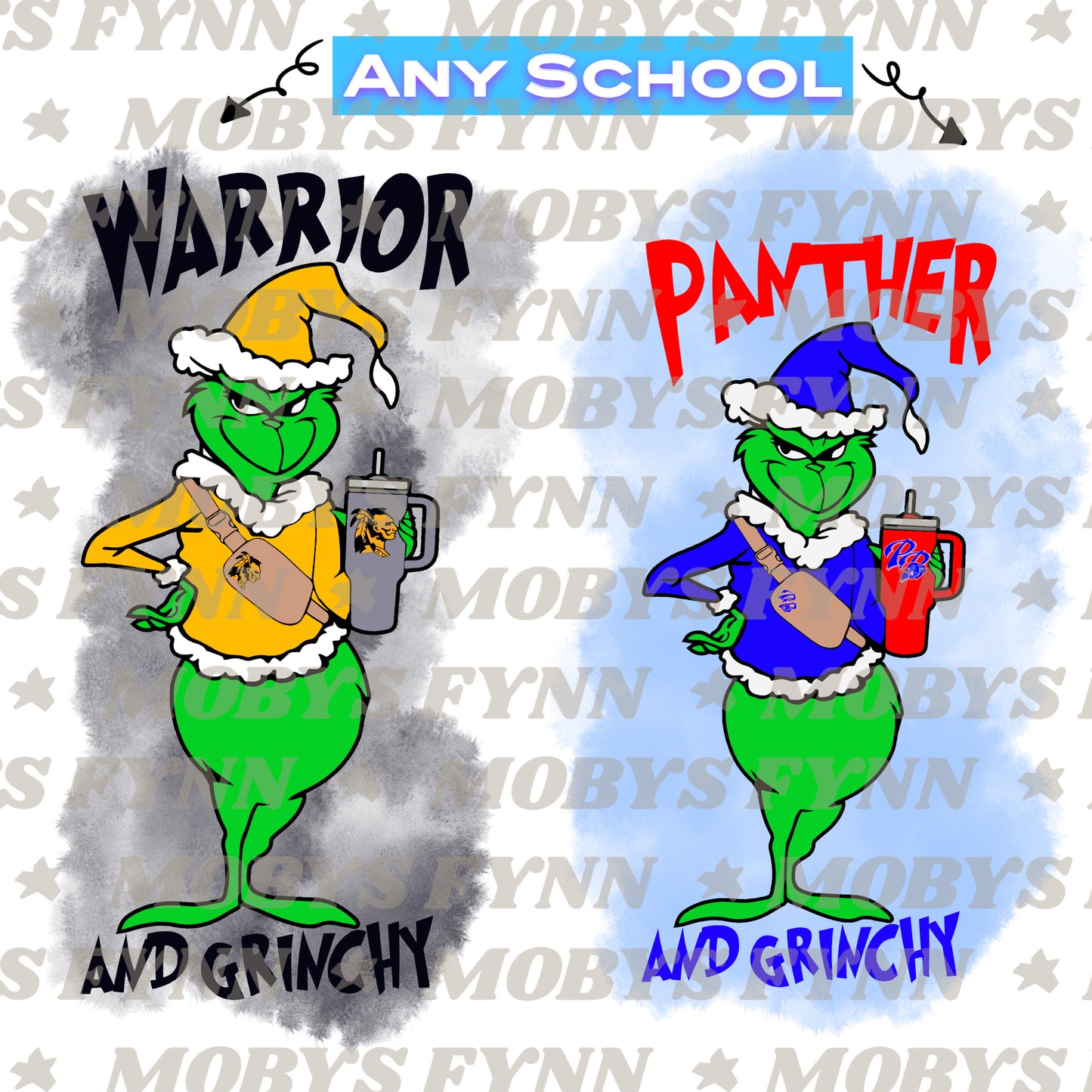 Mascot + Grinchy