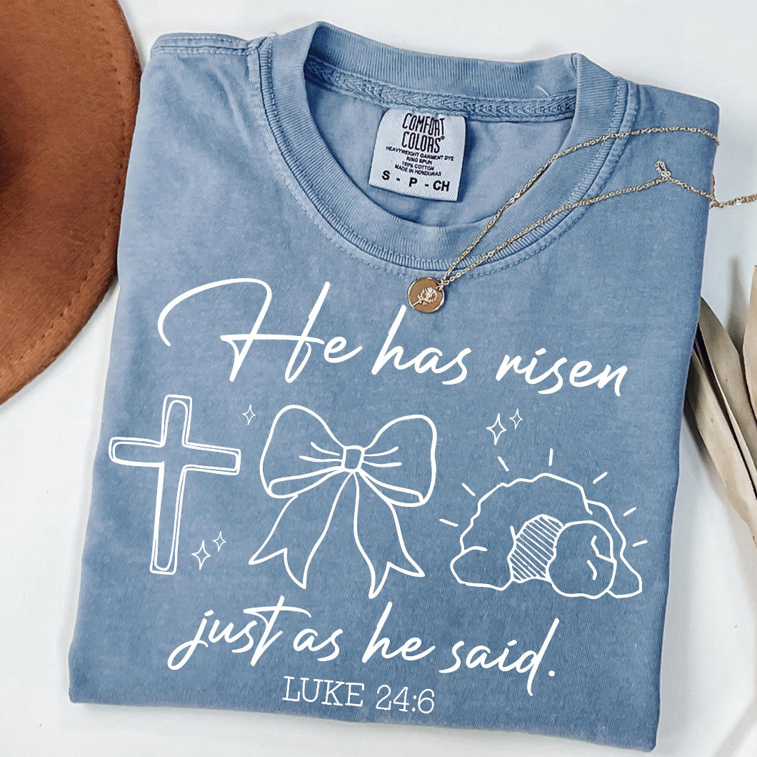 He Has Risen Doodle
